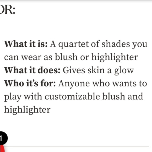 NIB Cotton Candy Champagne Blushlighter Palette - Picture 6 of 16